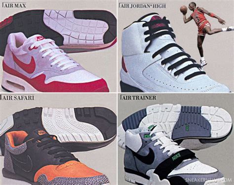 nike catalog 1987